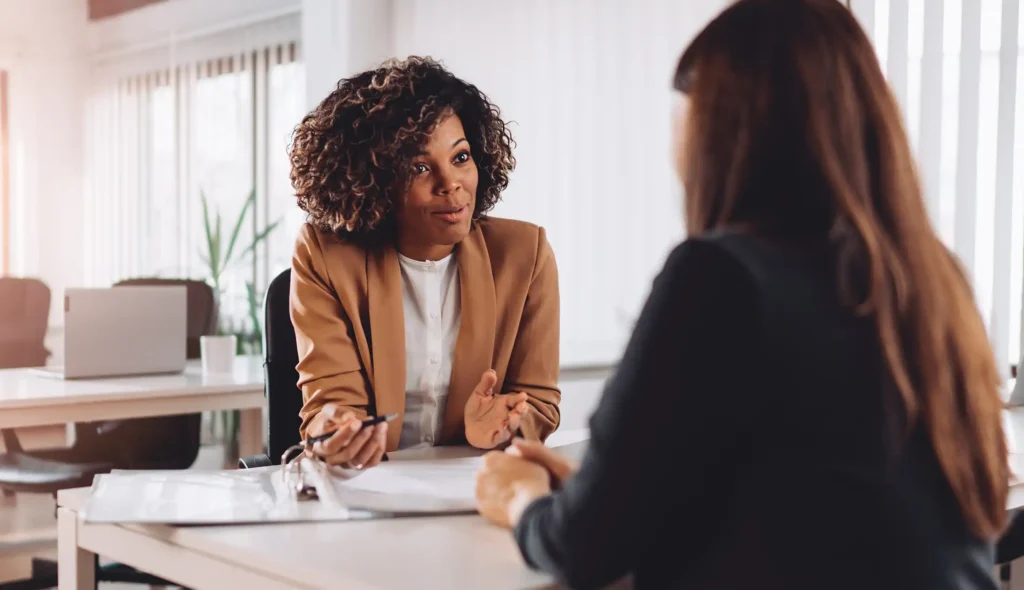 Working with A Recruiter